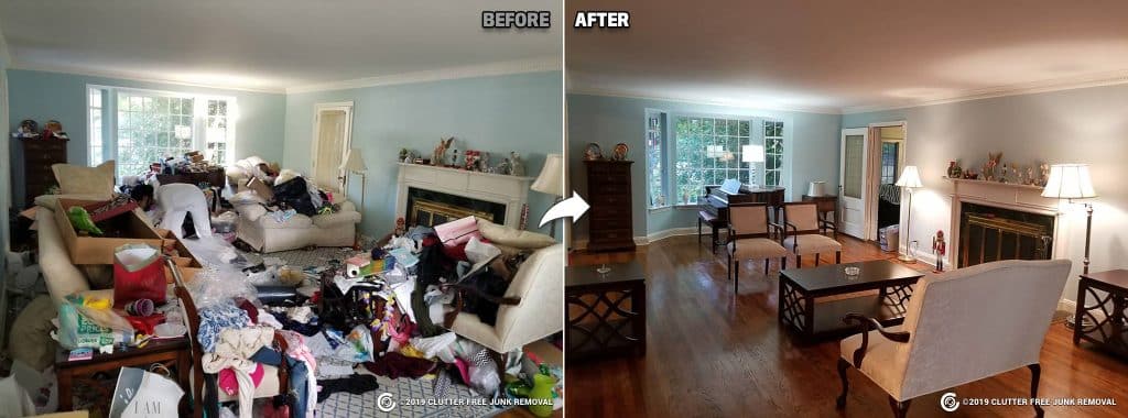 Before Bedroom Cleanout
