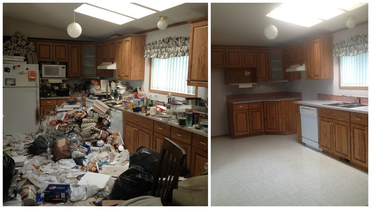 After Kitchen Cleanout
